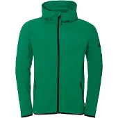 Uhlsport Kinder Jacke ID Kapuzenjacke 100528647 128 - Lagune - 128