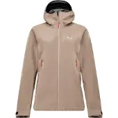 Salewa - Women's Puez GTX 3L ePE Jacket - Regenjacke Gr 40 braun