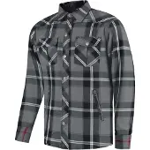 Rusty Stitches Noah Fleece Tech Motorrad Textiljacke