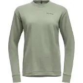 Devold - Women's Everyday Crew - Merinolongsleeve Gr XL oliv
