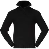 Bergans - Ulriken Jumper - Merinopullover Gr S schwarz