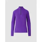 UYN Woman Nebula OW 2ND Layer Zip UP purple hebe (V334) XS