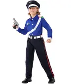 Atosa Police Jungenkostüm