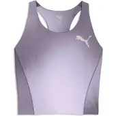 Puma Lightspeed AOP Crop Top Lila Damen, Größe L