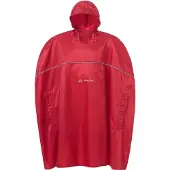 Vaude - Kid's Grody Poncho II - Poncho Gr L rot