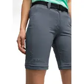 Maier Sports "Nata 2" Damen Zip-Off Wanderhose, atmungsaktive Trekkinghose, Regular Fit