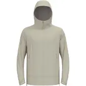 Odlo Wasserdichte Essentials 2.5L Hardshell-Jacke, Herren - , Farbe:10867 agate gray, Größe:XL