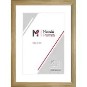 MendeFrames Holzrahmen Massivholz 45x60 cm Natur H220