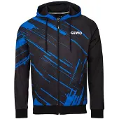 GEWO Hoodie Atani schwarz/royal 3XL