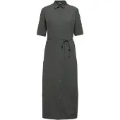 Jeanne Baret - Women's Sumatra Shirt Dress - Kleid Gr 40 schwarz