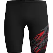 Speedo - Medley Logo Jammer - Badehose Gr 7 schwarz