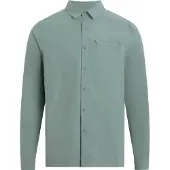 Mc Kinley McKinley Palola LS M Outdoor-Hemd Herren blue-smoke XXL