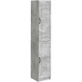 Syfax Schrankset 2 stk. Betongrau Holzwerkstoff