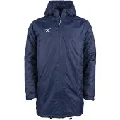 Gilbert wasserdichte Rugbyjacke - große Größe - blau - Sportjacke