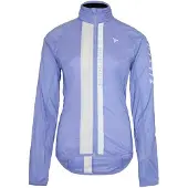 Silvini Gela Jacke WJ2235 Damen mit Kapuze lila-weiß größe L 3123-WJ2235-51014