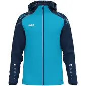 Jako Herren Kapuzenjacke Sonic 6826-276 L - Aqua/Marine - L