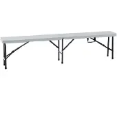 Cofan 180x25x43 Cm Klappbank