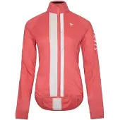 Silvini Gela Jacke WJ2235 Damen mit Kapuze koralle-weiß größe 2XL 3123-WJ2235-61016