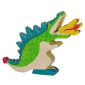 Sonstige Verlage Drache, grün