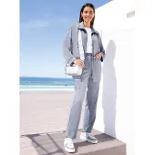 HEINE Shirtjacke "Sweatshirtjacke" 1