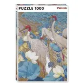 Piatnik Puzzle 1000 - Yin Yiang - Ptaki