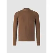 UYN MAN Nebula OW 2ND Layer Turtle Neck chestnut (M623) S