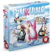 Piatnik 6730 - Pinkuins - Bühne frei für die Rockband im Schnee! Das Plättchen-A