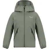 Salewa - Kid's Aqua PowerTex Jacket - Regenjacke Gr 92 oliv/grün