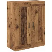 vidaXL Highboard 2 stk. Altholz 69,5 x 34 x 180 cm Holzwerkstoff