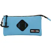 KARACTERMANIA Smart Light Blue Pro Dg Triple Pocket Federmäppchen