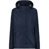 CMP Allwetterjacke mit Kapuze Damen black blue 46