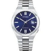 Citizen Uhr NJ0150-81L Edelstahl Automatik Blau