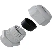 Plica Kabelverschraubung KV M50 PA 6 M50 (24-38,5) PA6 lichtgrau 935344050