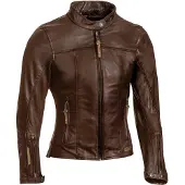 Ixon Crank Damen Jacke Farbe: Braun, Grösse: S