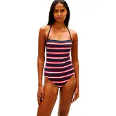 Tommy Hilfiger Uw0uw06484 Halter Badeanzug
