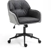 WOLF-Möbel Office Stuhl Lukas Bürostuhl Drehstuhl Schreibtischstuhl Computerstuhl grau