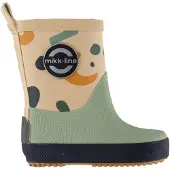 Mikk-Line - Kid's Wellies AOP Barefoot - Gummistiefel Gr 31 bunt