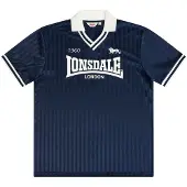 Lonsdale Unisex Trikot Footdee dark navy/ecru XXL