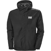 Helly Hansen Men's Seven J Rain Jacket black (992) XL