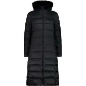 CMP - Damen Nylonmantel mit fester Kapuze, schwarz, 48