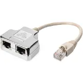 Digitus Netzwerkadapter RJ-45 M bis W STP CAT 5e (AT-AG CX2)