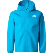 The North Face - Kid's Teen Zipline Rain Jacket - Regenjacke Gr S blau