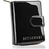Betlewski ZBPD-BS-937 BLACK Damen Geldbörse ROYAL