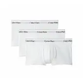 Calvin Klein Lv00nb4389 Trunk Low Rise Boxershorts 3 Einheiten