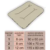 HOBBYDOG Mattress Eco - Black R1