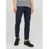 Jack & Jones Chinohose "JPSTMARCO JJFURY AKM" Baumwollmischung, slim fit