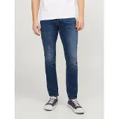 Jack & Jones "JJITIM mit Waschung und praktischen Taschen" Abriebeffekte, modisch, slim fit, Denim