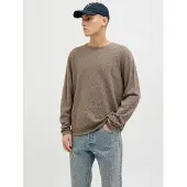 Jack & Jones "JJESUMMER KNIT CREW NECK SN" mit Rundhalsausschnitt
