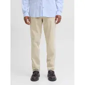 Jack & Jones "JJIMARCO mit Badge und hohem Tragekomfort" unifarben, modisch, slim fit, Baumwollmischung