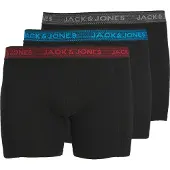 Jack & jones Trunk "JACWAISTBAND TRUNKS 3 PACK NOOS PLS" Packung, 3 Stk.